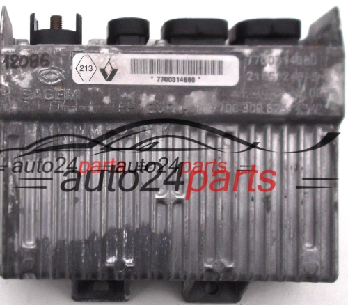 CALCULATEUR MOTEUR RENAULT MASTER MASCOTT 7700314680, 21653248-5A