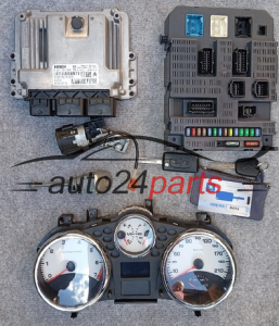 Startowy komputer bsi Peugeot 207  0261S04008 9663798280