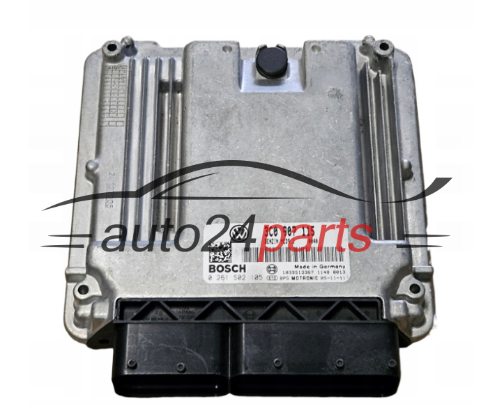 Μονάδα Ελέγχου Κινητήρα VW VOLKSWAGEN 2.0 TFSI 0261S02105 3C0907115 MED9.1