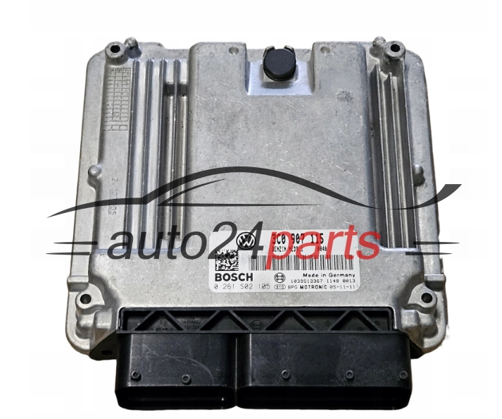 Calculateur Moteur VW VOLKSWAGEN 2.0 TFSI 0261S02105 3C0907115 MED9.1