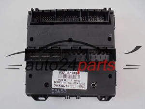 CENTRALKA MODUL STEROWNIK KOMFORTU SEAT IBIZA SKODA FABIA VW POLO 6Q2937049F SIEMENS 5WK48218 - C3653, C3654