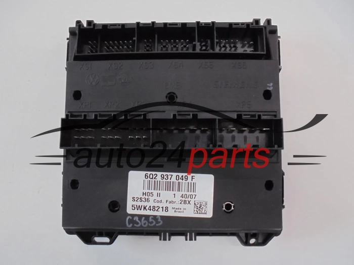 Moduł komfortu Seat Ibiza Skoda Fabia Volkswagen 6Q2937049F 5WK48218