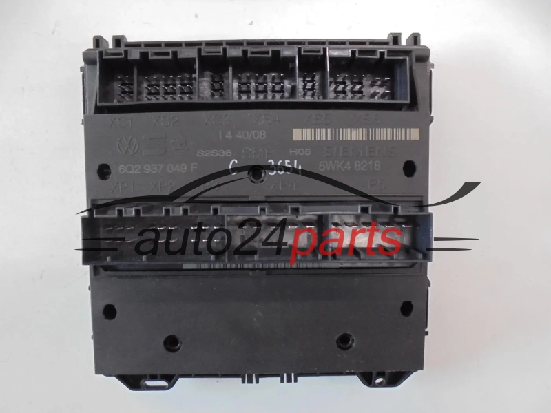 CENTRALKA MODUL STEROWNIK KOMFORTU SEAT IBIZA SKODA FABIA VW POLO 6Q2937049F SIEMENS 5WK48218