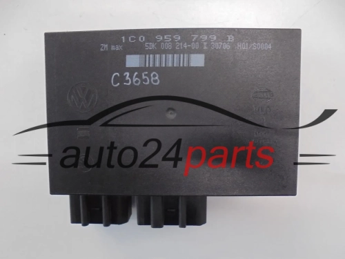 CENTRALKA MODUL STEROWNIK KOMFORTU SKODA VW GOLF BORA PASSAT 1C0959799B, 1C0 959 799 B, HELLA 5DK00821400, 5DK 008 214-00