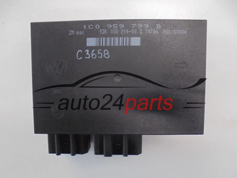 CENTRALKA MODUL STEROWNIK KOMFORTU SKODA VW GOLF BORA PASSAT 1C0959799B, 1C0 959 799 B, HELLA 5DK00821400, 5DK 008 214-00
