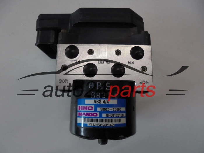 ABS POMPA I STEROWNIK HYUNDAI COUPE TIBURON HMC 58920-2C000, 589202C000, MANDO BH60102100, 95600-2C000, 956002C000, 212ABA2A20-4, 212ABA2A204, 5WY7205A
