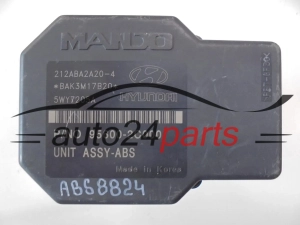 ABS POMPA I STEROWNIK HYUNDAI COUPE TIBURON HMC 58920-2C000, 589202C000, MANDO BH60102100, 95600-2C000, 956002C000, 212ABA2A20-4, 212ABA2A204, 5WY7205A