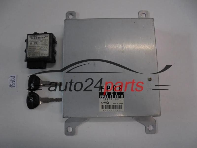 MAZDA PREMACY DENSO 279700-0821, 2797000821, FP88 18 881B, FP8818881B