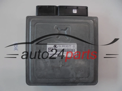 KOMPUTER STEROWNIK SILNIKA SKODA OCTAVIA 1.6 TDI CONTINENTAL 5WP42652 AA, 5WP42652AA, 03L 906 023 FP, 03L906023FP, 03L 906 023 AG, 03L906023AG