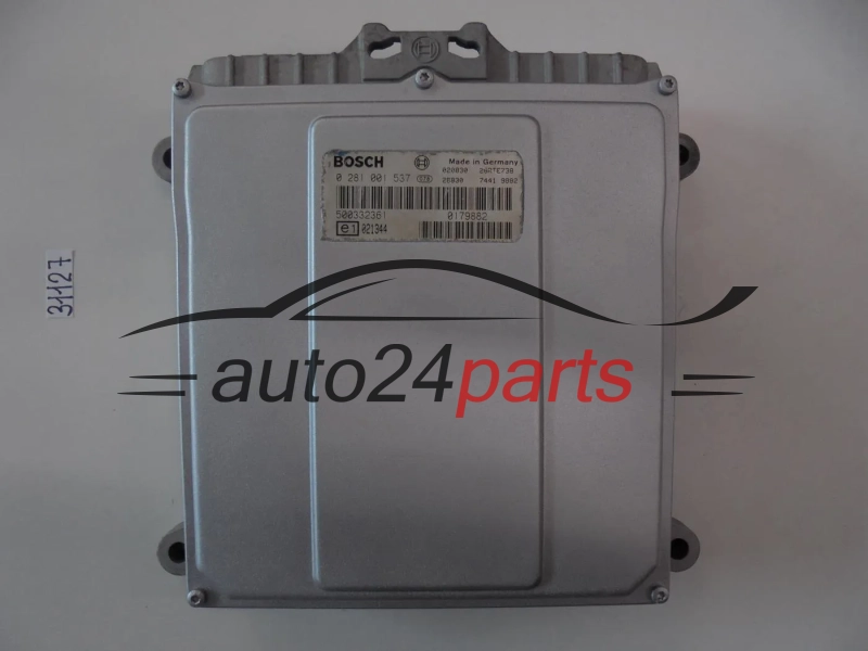 KOMPUTER STEROWNIK SILNIKA IVECO DAILY 2.8 JTD BOSCH 0 281 001 537, 0281001537, 500332361