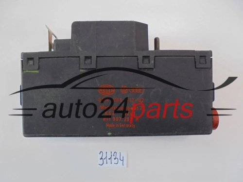 KOMPUTER STEROWNIK SILNIKA VOLKSWAGEN AUDI HELLA 5DA 005 417-02, 5DA00541702, 811 907 397 H, 811907397H