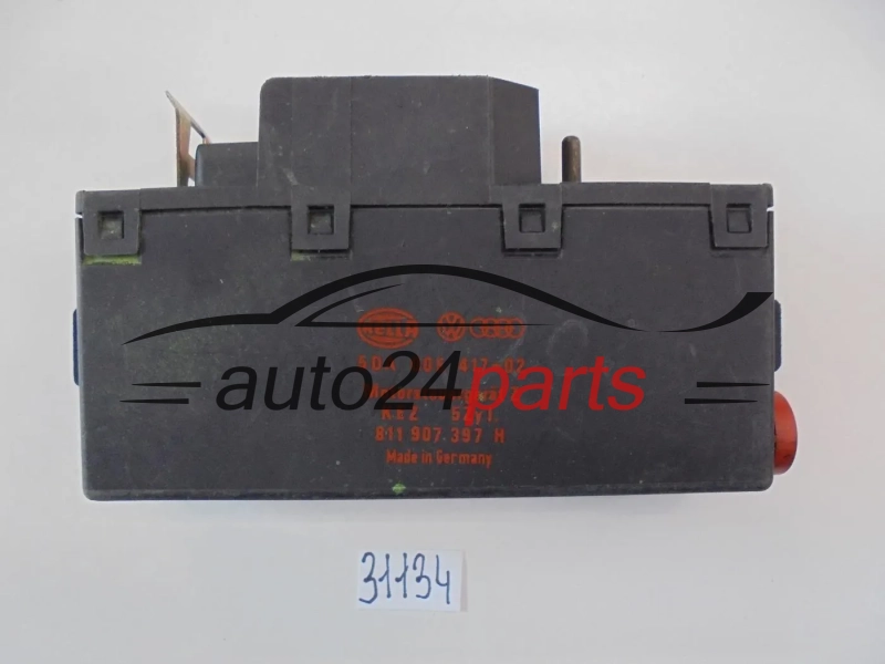 KOMPUTER STEROWNIK SILNIKA VOLKSWAGEN AUDI HELLA 5DA 005 417-02, 5DA00541702, 811 907 397 H, 811907397H
