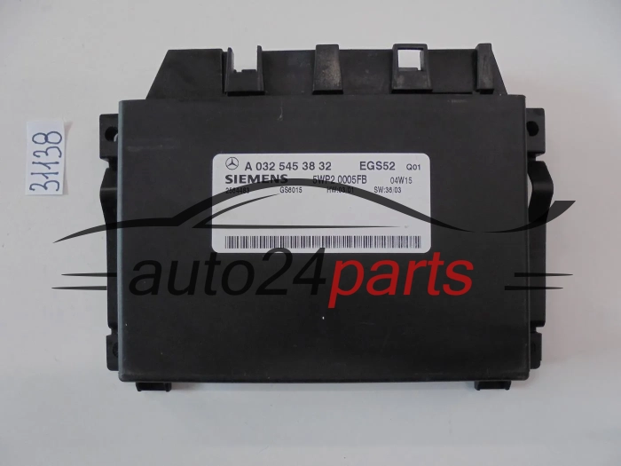 STEROWNIK SKRZYNI MERCEDES BENZ A0325453832 5WP20005FB