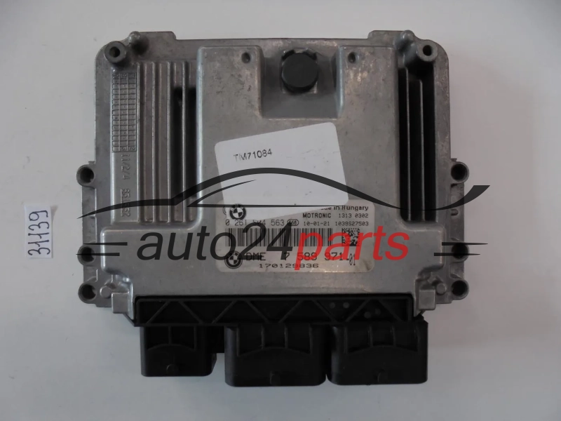 Sterownik silnika Mini Cooper 1.6 0261S04563 DME7589971