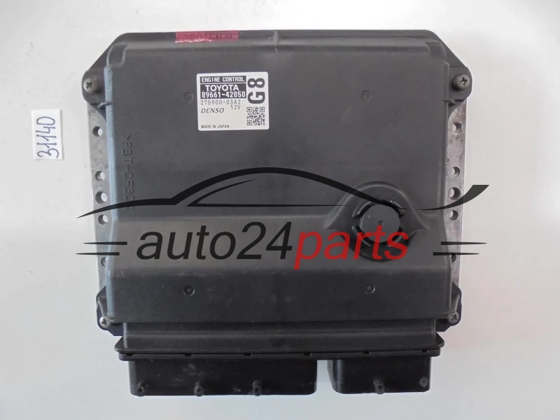 ECU Engine Controller TOYOTA RAV4 DENSO 2759000341 8966142850
