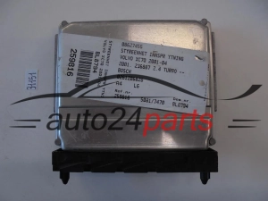 Sterownik silnika Volvo S60 V70 S80 2.4 0261206828 08627455 – zdjęcie 2