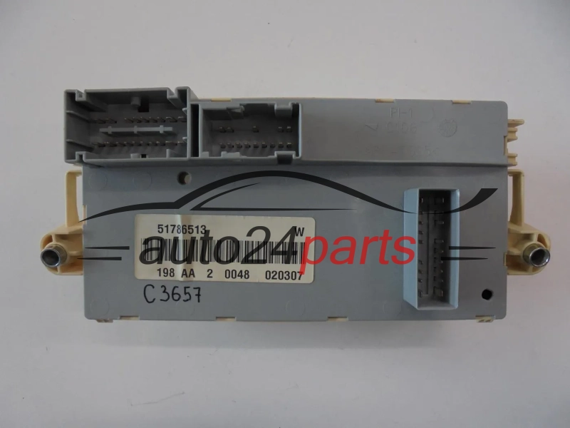 FIAT 51731635 51786513 Centralina modulo comfort