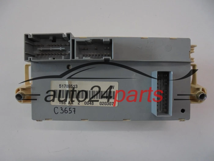 FIAT 51731635 51786513 Centralina de comando do sistema confort