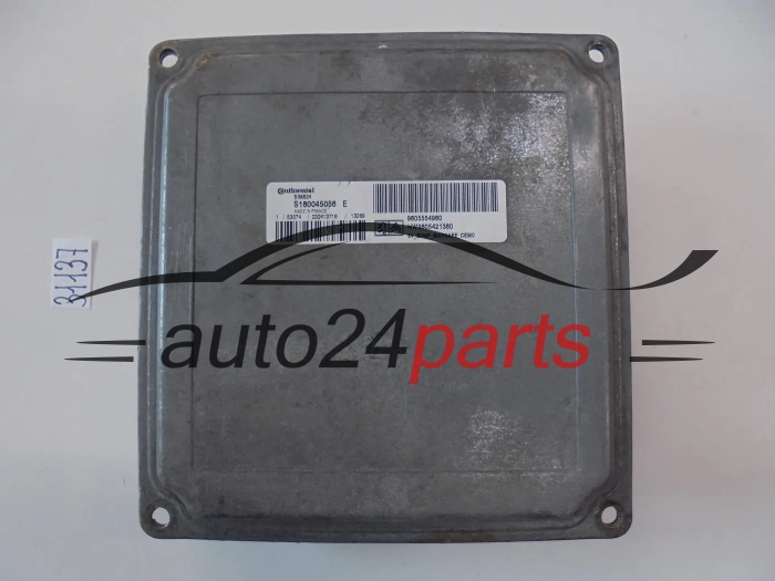 CITROEN PEUGEOT S180045056E 9805554980 9805421380 SIM824 Μονάδα Ελέγχου αυτόματο κιβώτιο ταχυτήτων