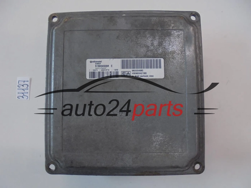 CITROEN PEUGEOT S180045056E 9805554980 9805421380 SIM824 Centralina cambio automatico