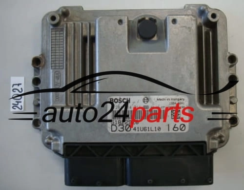 FIAT DUCATO 3.0 JTD BOSCH 0281014211 51822926 ECU ENGINE CONTROLLER