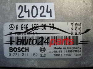 MERCEDES BENZ BOSCH 0281011162 A6461533079 CALCULATEUR MOTEUR