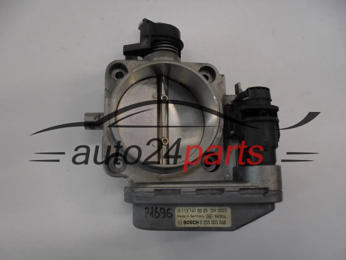 PRZEPUSTNICA POWIETRZA MERCEDES BOSCH 0 205 003 048, 0205003048, 113 141 00 25, 1131410025