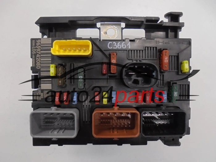 CENTRALKA MODUL STEROWNIK BSM CITROEN PEUGEOT 9659742080, BSM-L06-00