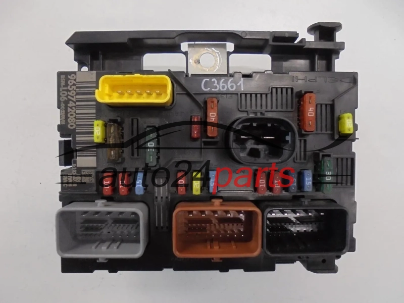 CENTRALKA MODUL STEROWNIK BSM CITROEN PEUGEOT 9659742080, BSM-L06-00