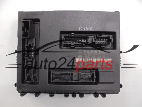 CENTRALKA MODUL STEROWNIK KOMFORTU BSI MERCEDES W 245 HELLA 5DK 008 728-37, 5DK00872837, A 169 901 00 00, A1699010000