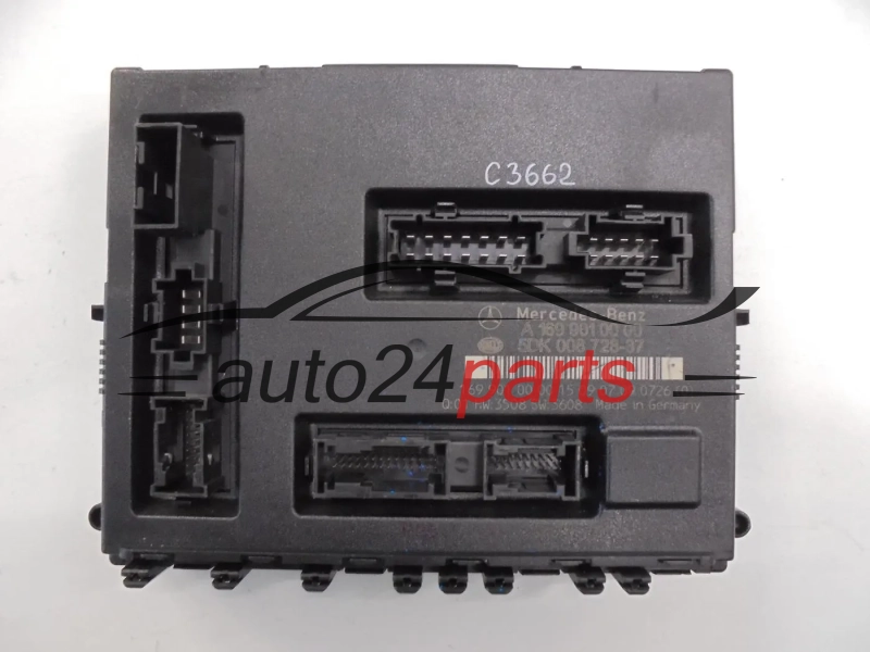 Moduł komfortu BSI Mercedes W245 5DK00872837 A1699010000