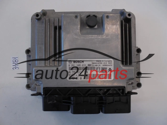 KOMPUTER STEROWNIK SILNIKA CITROEN PEUGEOT 0261S06633 9675799180