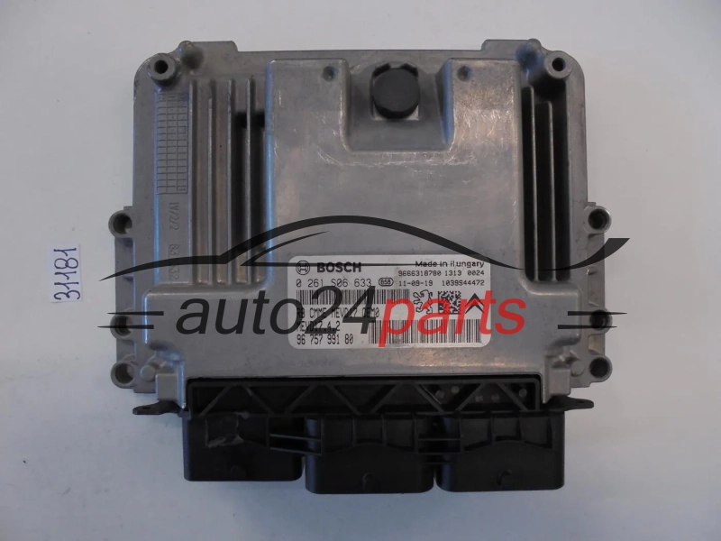 KOMPUTER STEROWNIK SILNIKA CITROEN PEUGEOT 0261S06633 9675799180