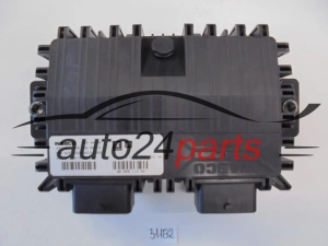 Sterownik zawieszenia Citroen C4 WABCO 4461580050 9665811380
