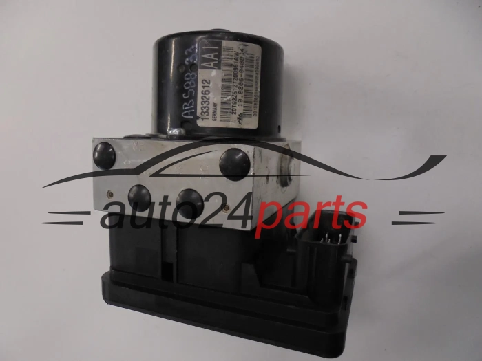 ABS POMPA I STEROWNIK OPEL ASTRA J GM 13332612 AA1, ATE 10.0206-0408.4, 10020604084, 10.0960-4509.3, 10096045093, 28.5600-4003.3, 28560040033