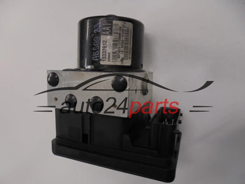 ABS POMPA I STEROWNIK OPEL ASTRA J GM 13332612 AA1, ATE 10.0206-0408.4, 10020604084, 10.0960-4509.3, 10096045093, 28.5600-4003.3, 28560040033