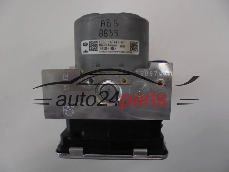 Pompe ABS et calculateur RANGE ROVER K8D2-14F447-AN K8D214F447AN A426R-19W405 A426R19W405