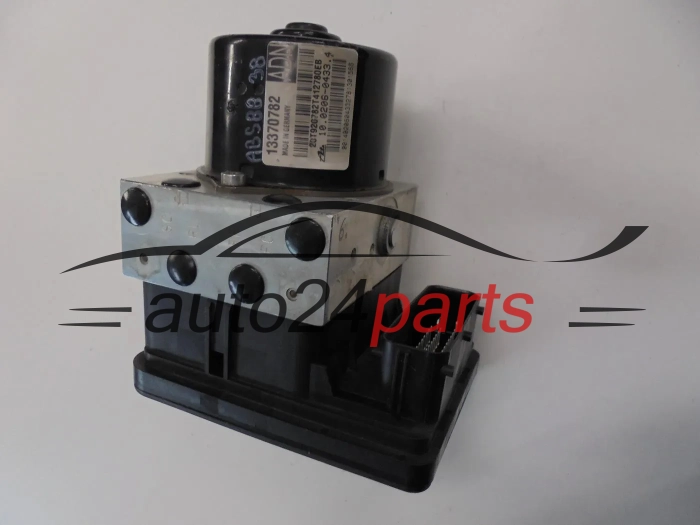 ABS POMPA I STEROWNIK OPEL ASTRA J GM 13370782 ADN, ATE 10.0206-0433.4, 10020604334, 10.0960-4534.3, 10096045343, 28.5600-6806.3, 28560068063