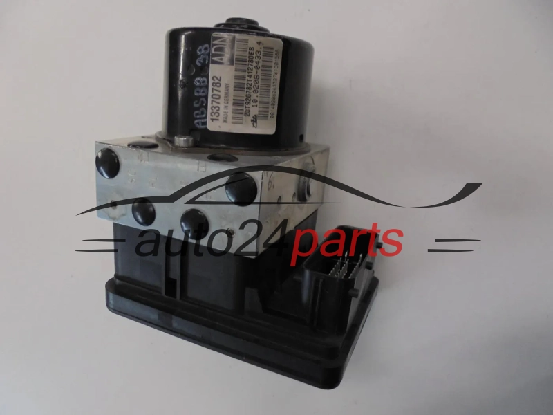 ABS POMPA I STEROWNIK OPEL ASTRA J GM 13370782 ADN, ATE 10.0206-0433.4, 10020604334, 10.0960-4534.3, 10096045343, 28.5600-6806.3, 28560068063