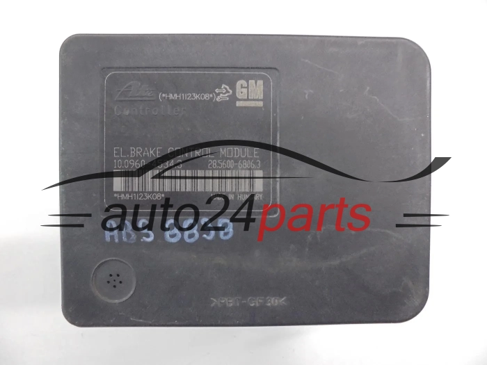 Pompa ABS i sterownik Opel Astra J 13370782 10020604334 – zdjęcie 2