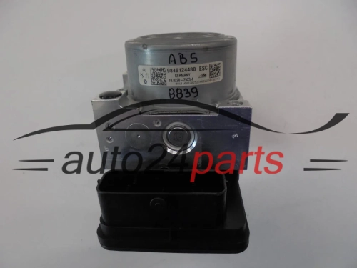 ABS Pumpe und steuergerat OPEL CORSA F 9846124480 10.0917-3950.3 10091739503