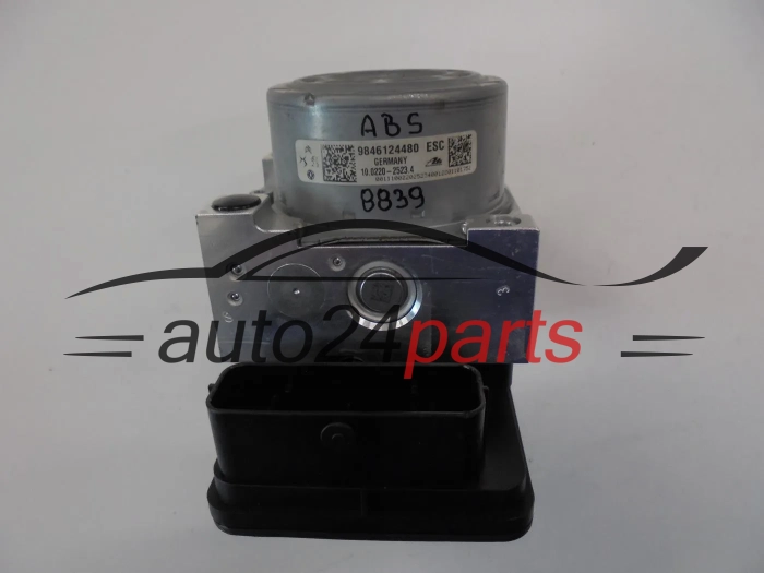 Bomba ABS y centralita OPEL CORSA F 9846124480 10.0917-3950.3 10091739503