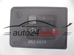 Bomba de abs  OPEL CORSA F 9846124480 10.0917-3950.3 10091739503
