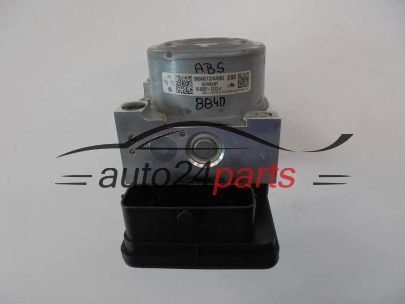 ABS Pumpe und steuergerat OPEL CORSA F 9846124480 10.0917-3950.3 10091739503