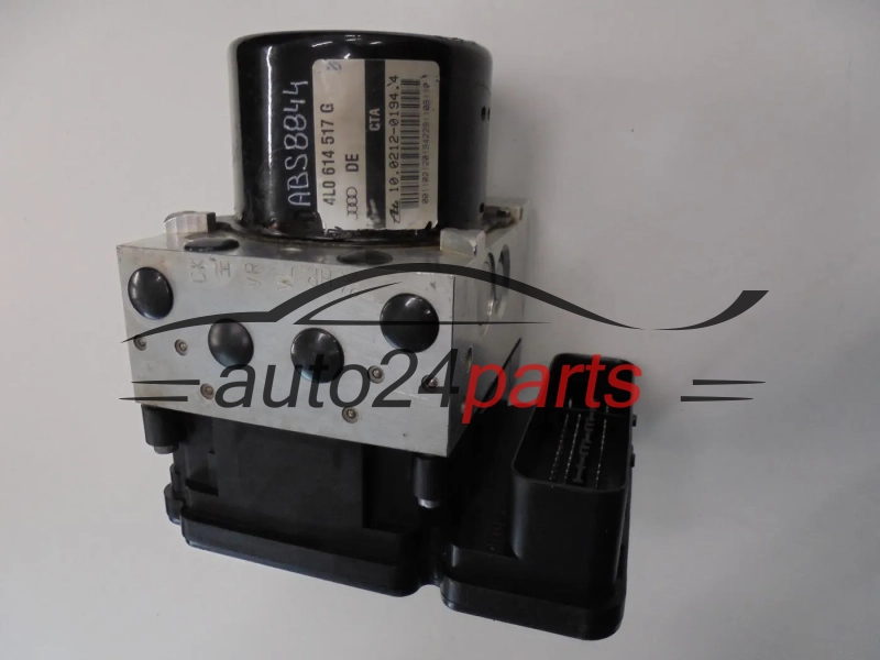 ABS PUMPE UND STEUERGERÄT AUDI 4L0614517G 10.0926-0319.3 10092603193