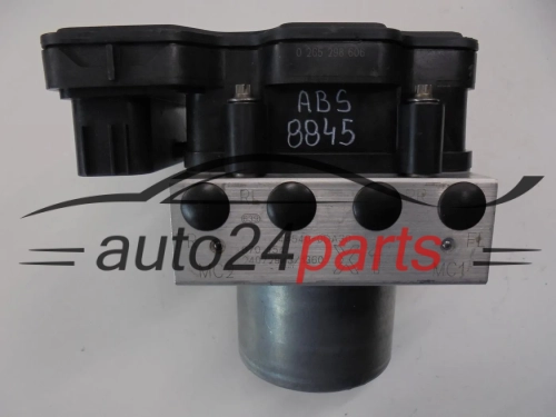 POMPE ABS ET CALCULATEUR  TOYOTA 0265298606 44540-0DA30 445400DA30 0265957117