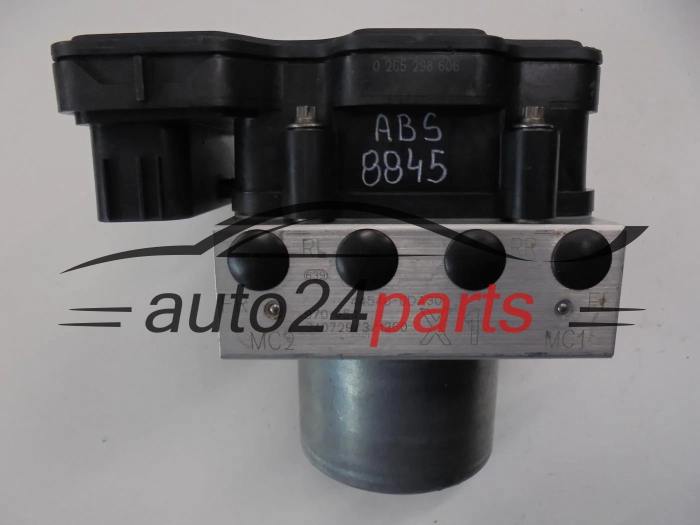 ABS PUMP TOYOTA 0265298606 44540-0DA30 445400DA30 0265957117