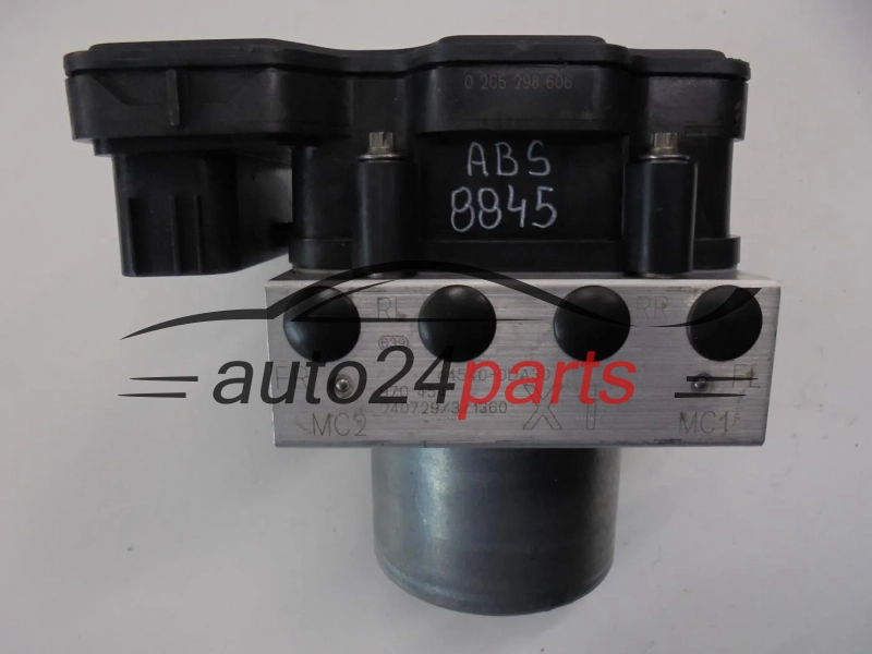 Bomba de ABS TOYOTA 0265298606 44540-0DA30 445400DA30 0265957117