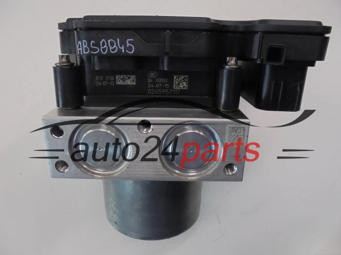 ABS PUMP TOYOTA 0265298606 44540-0DA30 445400DA30 0265957117