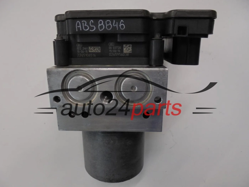 Αντλία αβς RANGE ROVER 0265256010 GPLA-14F447-AD GPLA14F447AD 0265956038